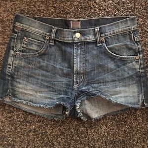 Citizens of Humanity Ava Denim Shorts 28